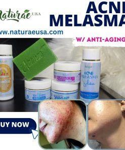 Acne-Melasma Soution Peeling Set - No.1 by Naturae, USA