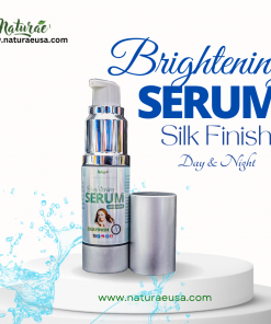 Brightening Day and Night Serum Silk Finish