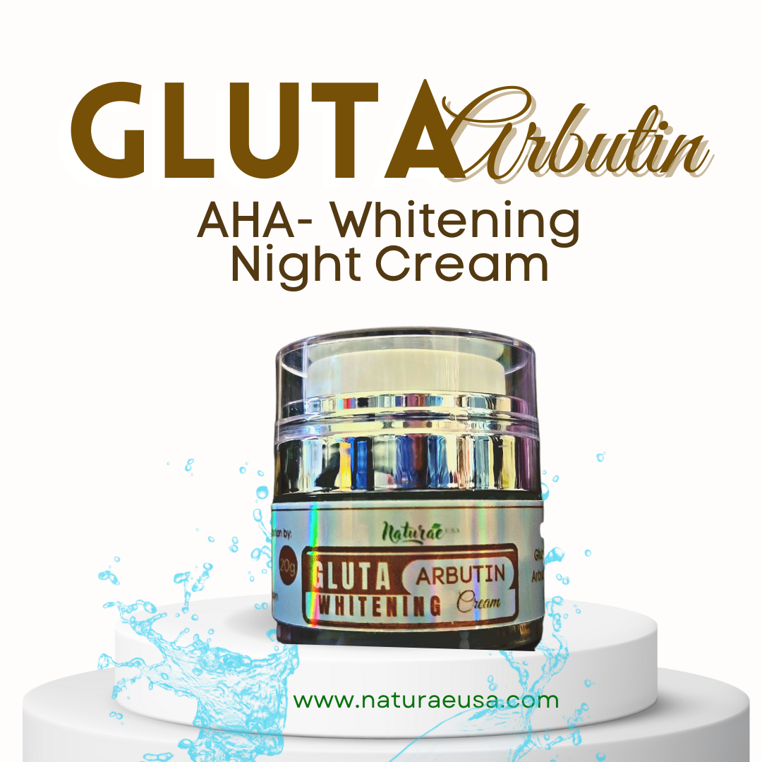 AHA Gluta-Arbutin Whitening Night Cream