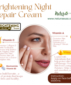 Brightening Night Repair Cream Flyer