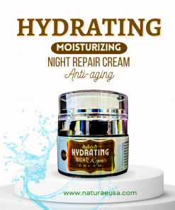 Hydrating , moisturizing Antiaging cream by Naturae