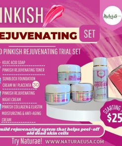 Pinkish Rejuvenating Trial Set-No.4 by Naturae