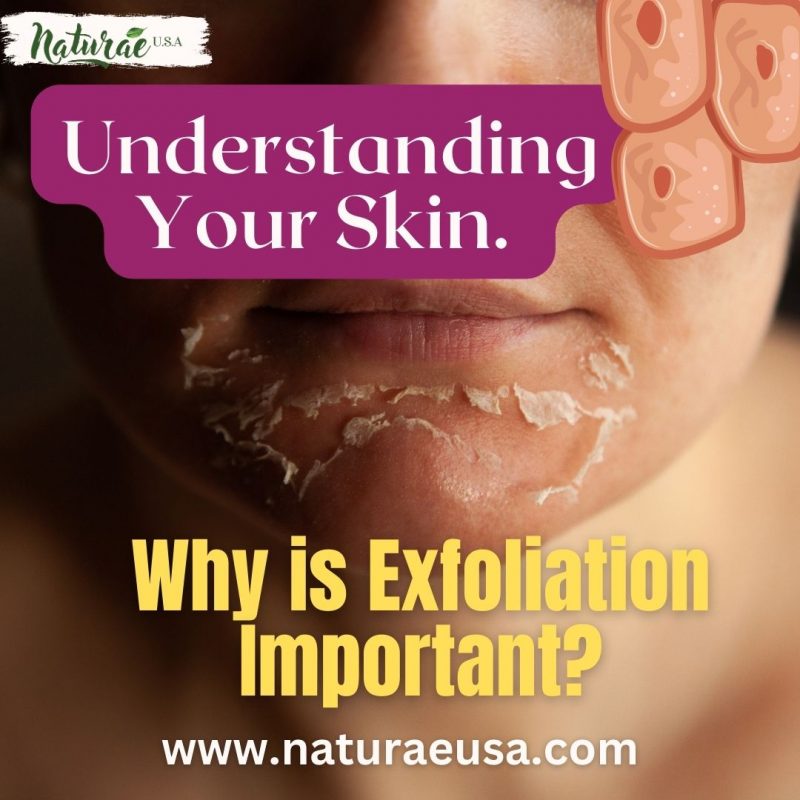 UNDERSTSANDING YOUR SKIN. WHY IS EXFOLIATION IMPORTANT